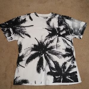 Palm tree t-shirt